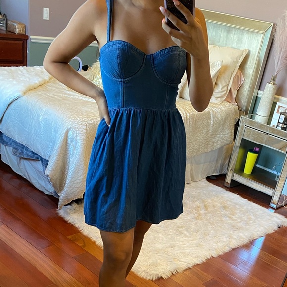 Jean Abercrombie dress- M - Picture 2 of 6